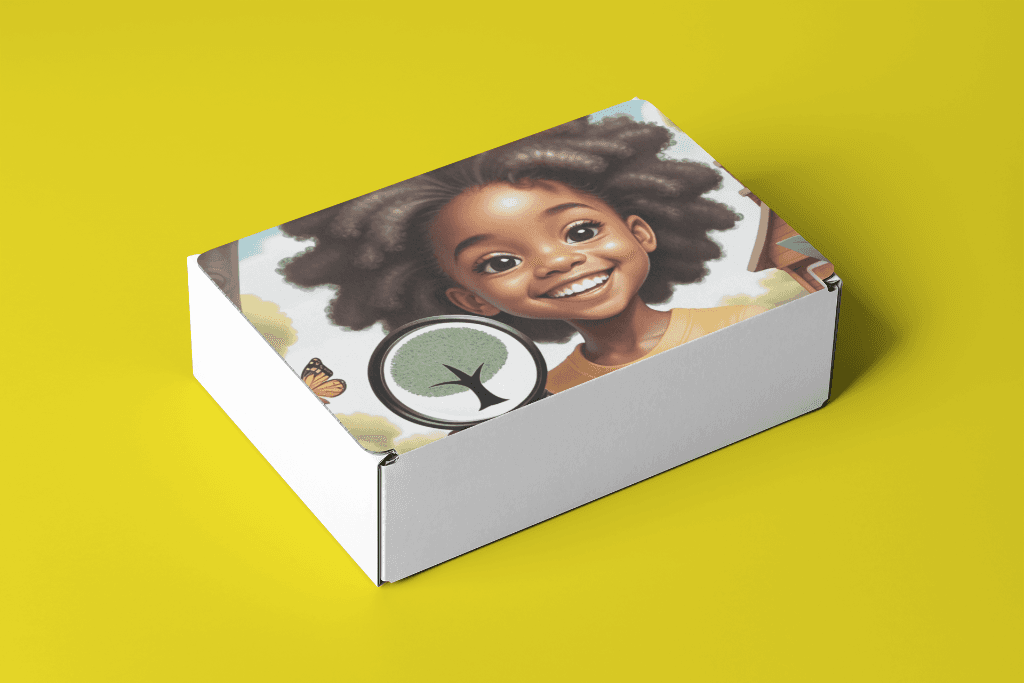 Kids learning outside while playing Kids learning outside while playing